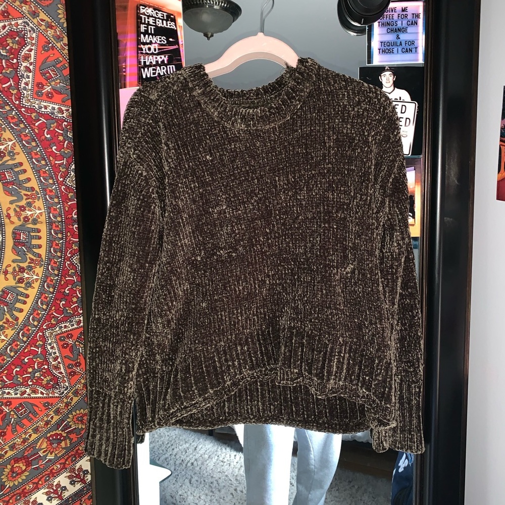 Brown Sweater